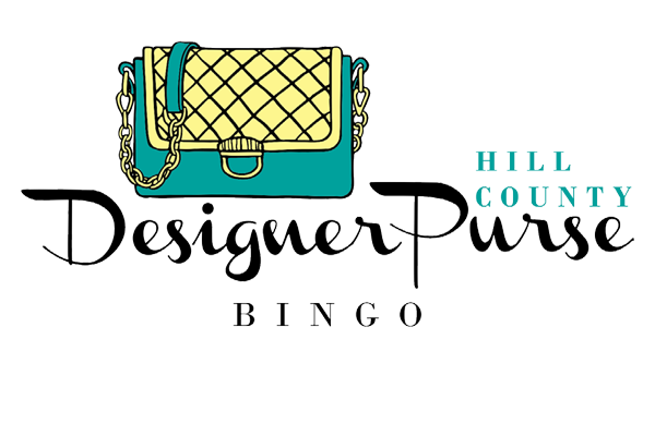 Hill County Designer Purse Bingo 2018